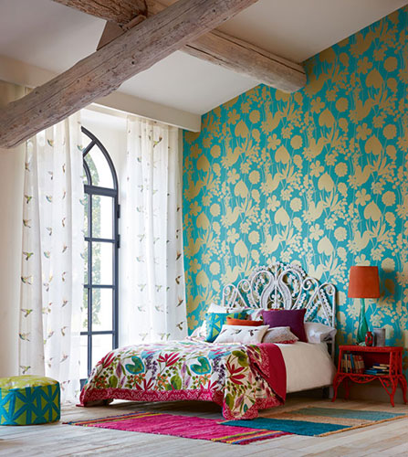 Harlequin Bedroom Interior Design